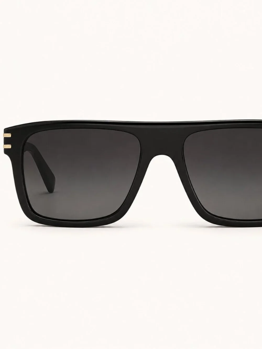 Marc Jacobs MARC 568/S Black Gold Sunglasses 58mm Case